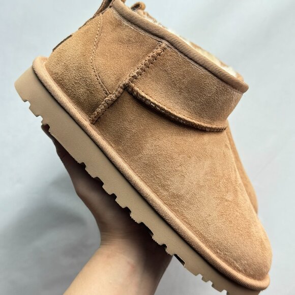 UGG Classic Ultra Mini Boots chestnut - Picture 2 of 9